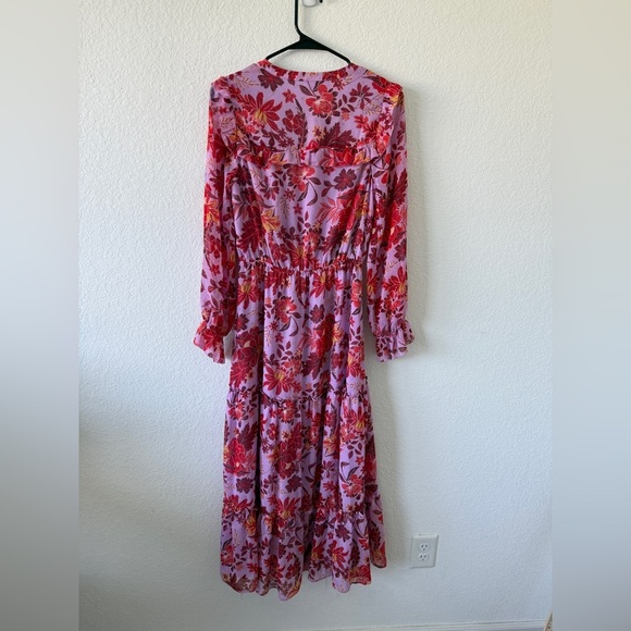 Boutique Avara floral maxi dress S - Picture 7 of 13
